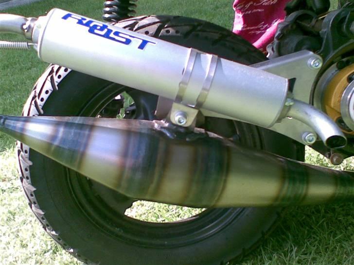 Yamaha Jog LC Ombygning Solgt! billede 11