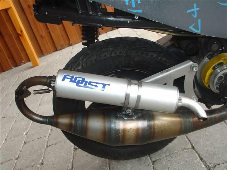 Yamaha Jog LC Ombygning Solgt! billede 13