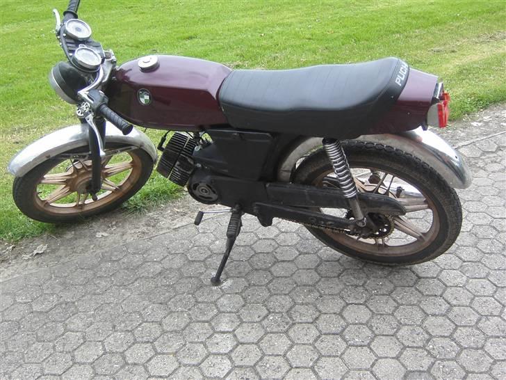 Puch Monza 3 gear BYTTET - Så fin:) billede 2