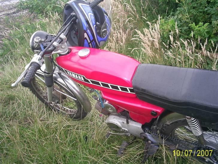 Yamaha fs1 4gears solgt - den færdige udgave af min yamaha.. billede 16