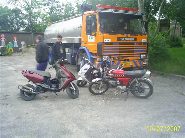 Yamaha fs1 4gears solgt billede 17