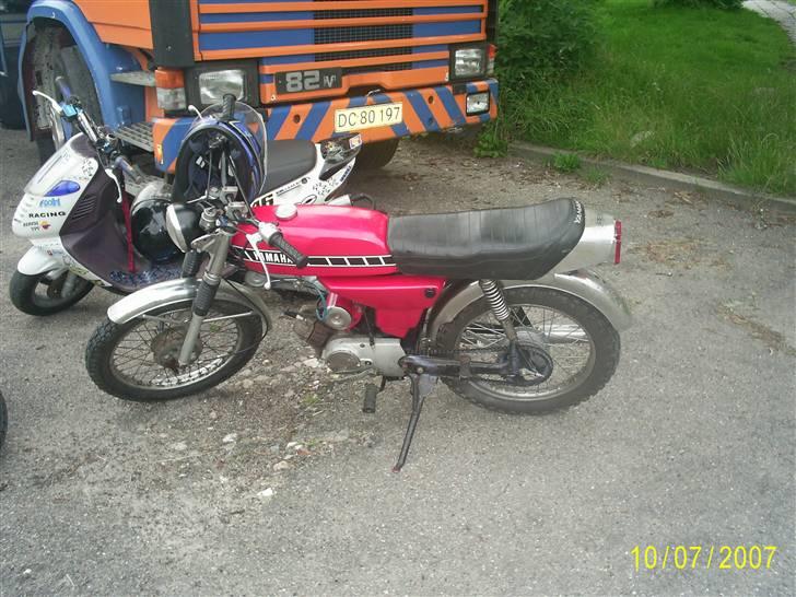 Yamaha fs1 4gears solgt billede 18