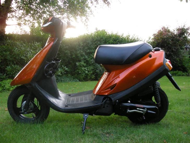 Yamaha jog SOLGT billede 1