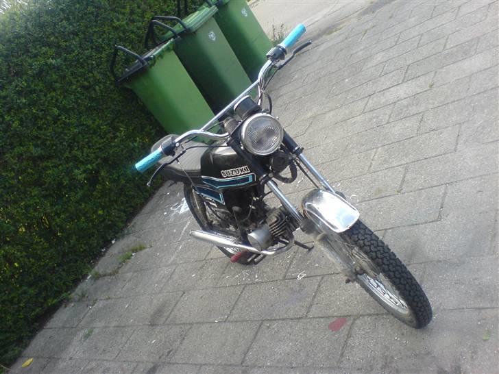 Suzuki dm50 samurai 2 g solgt billede 1