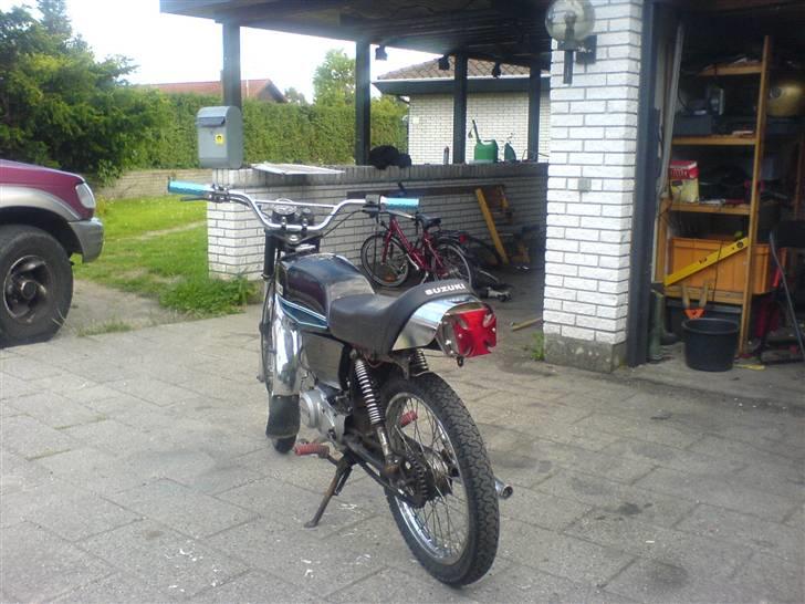 Suzuki dm50 samurai 2 g solgt billede 2