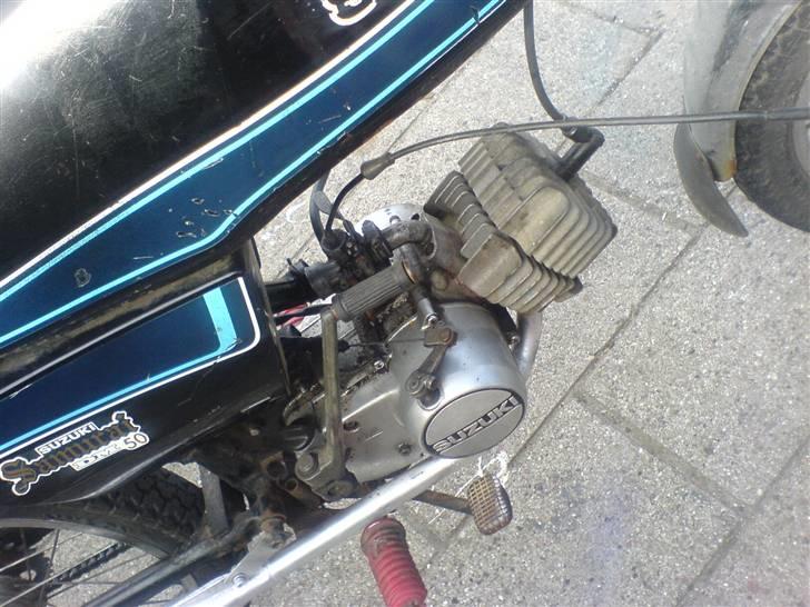 Suzuki dm50 samurai 2 g solgt billede 3