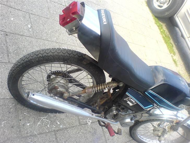 Suzuki dm50 samurai 2 g solgt billede 4