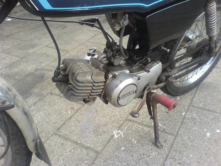 Suzuki dm50 samurai 2 g solgt billede 6