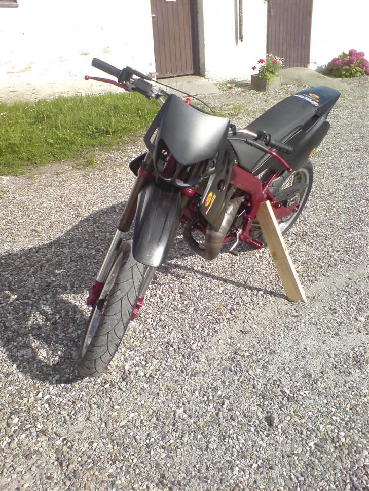 Derbi senda Metrakit pro race2  billede 2