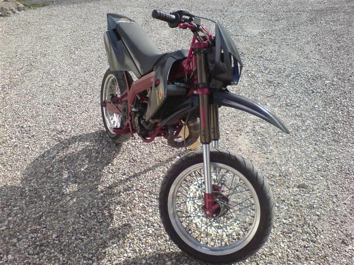 Derbi senda Metrakit pro race2  billede 3