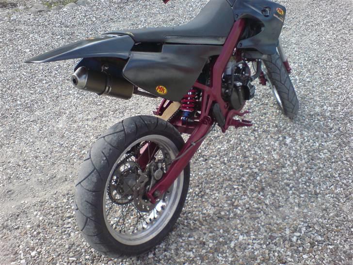 Derbi senda Metrakit pro race2  billede 4