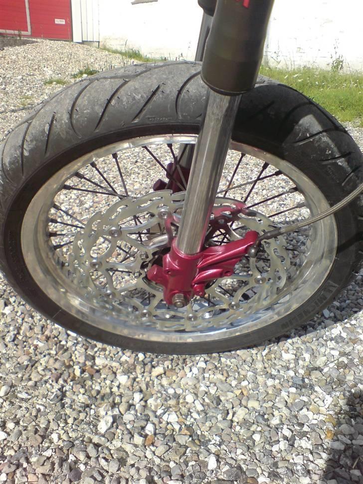 Derbi senda Metrakit pro race2  billede 5