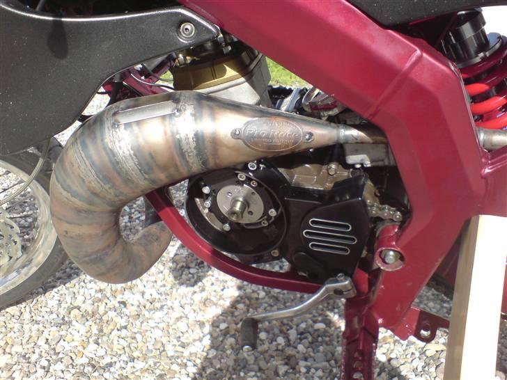 Derbi senda Metrakit pro race2  billede 6