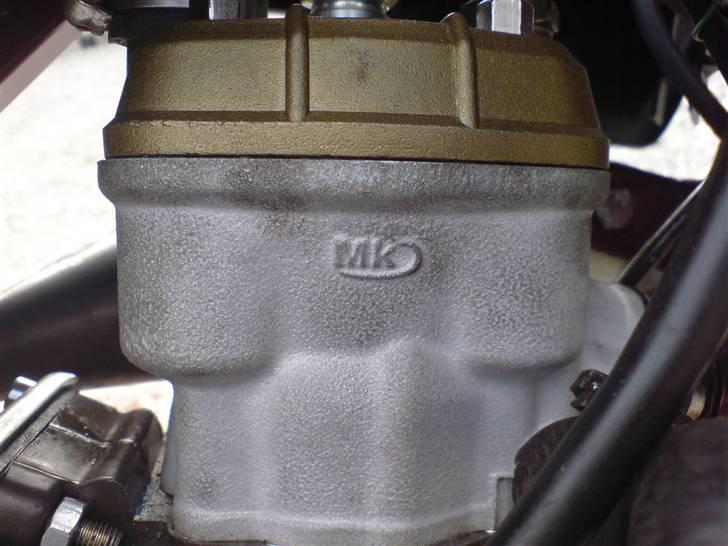 Derbi senda Metrakit pro race2  billede 8