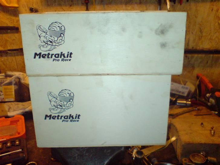 Derbi senda Metrakit pro race2  billede 9