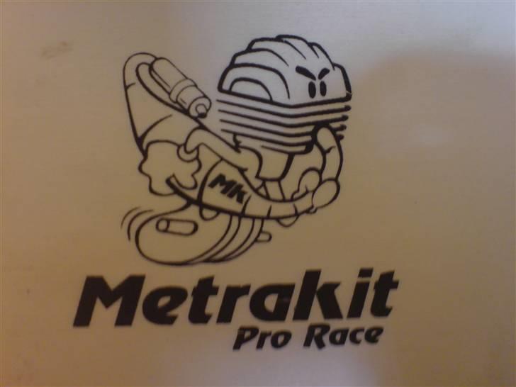 Derbi senda Metrakit pro race2  billede 10