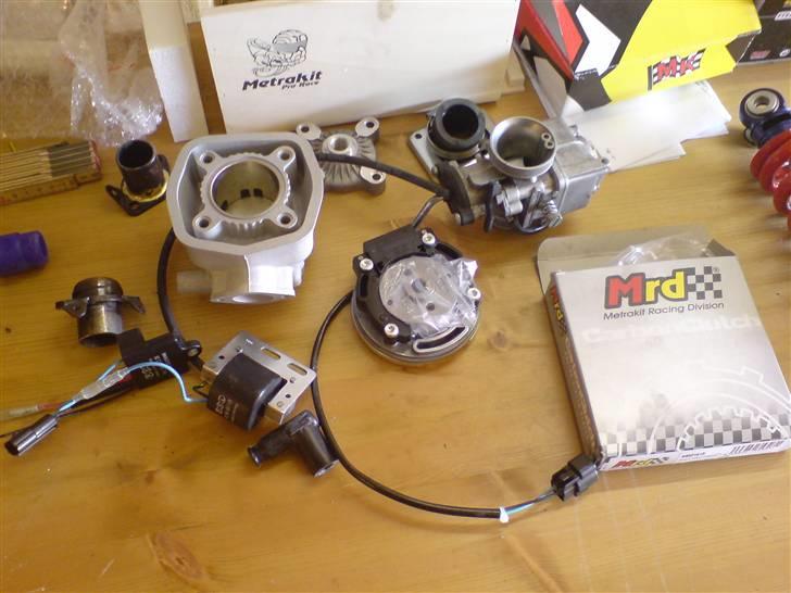 Derbi senda Metrakit pro race2  billede 16