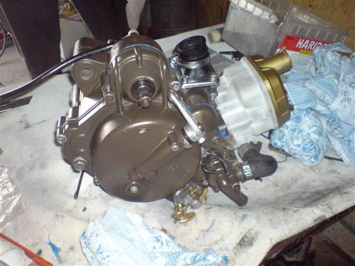 Derbi senda Metrakit pro race2  billede 17