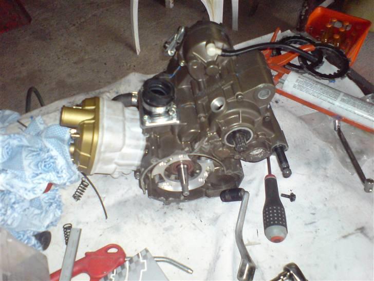 Derbi senda Metrakit pro race2  billede 18