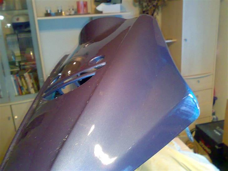 Yamaha jog  - her kan man se det lille skær billede 6