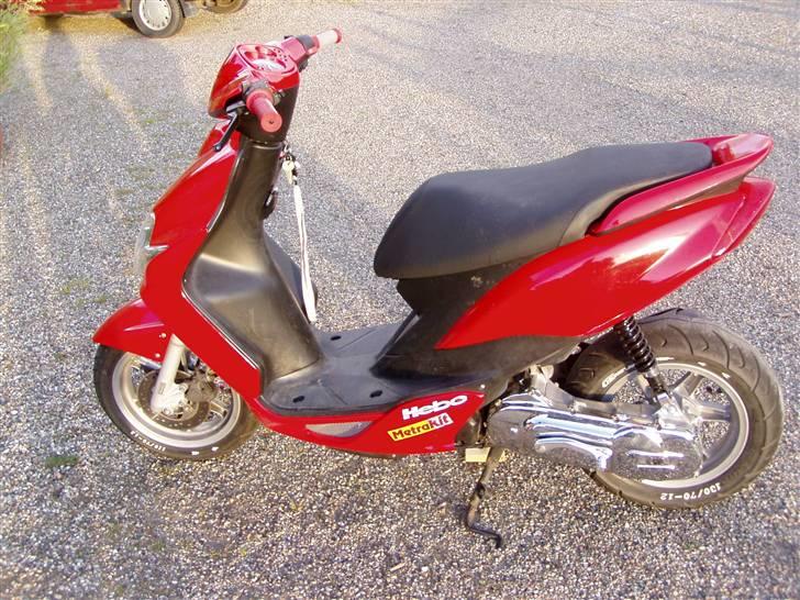 Yamaha Jog R Solgt billede 5