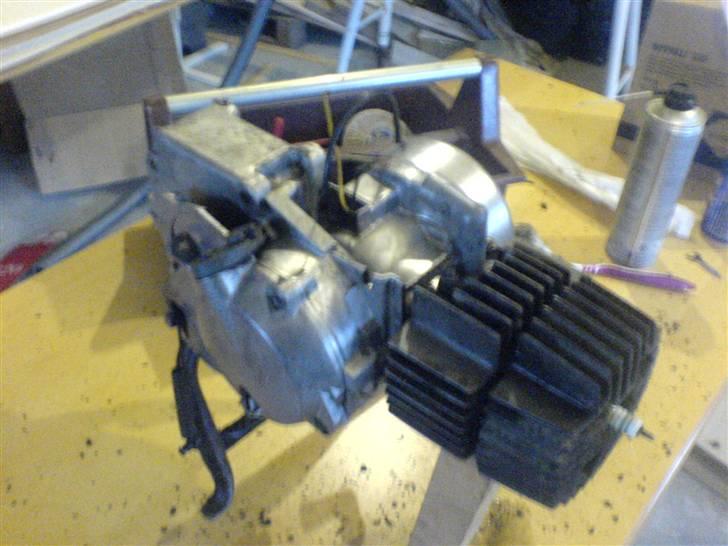 Puch Maxi P  - En dejlig  ny renset  motor :) billede 16