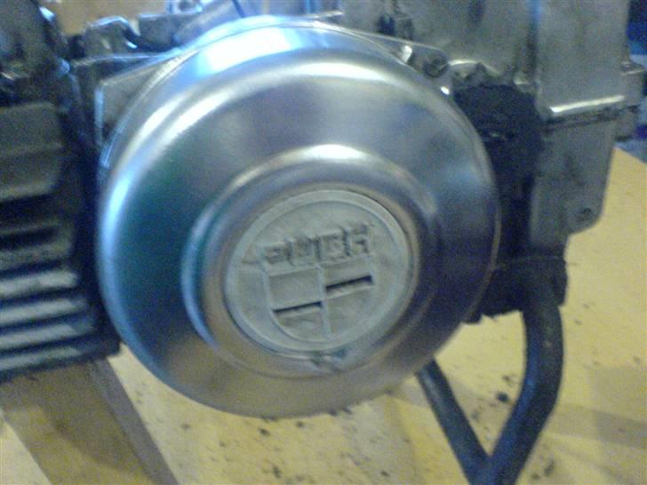 Puch Maxi P  - Magnetdæksel ny pudset ! billede 17