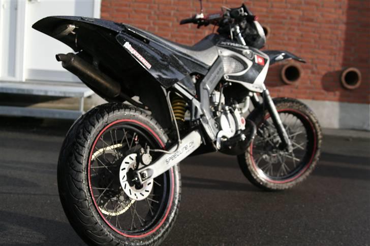 Derbi Senda Extreme SM LC DD - ja præcis sådan så den ud da den blev stjålet billede 19