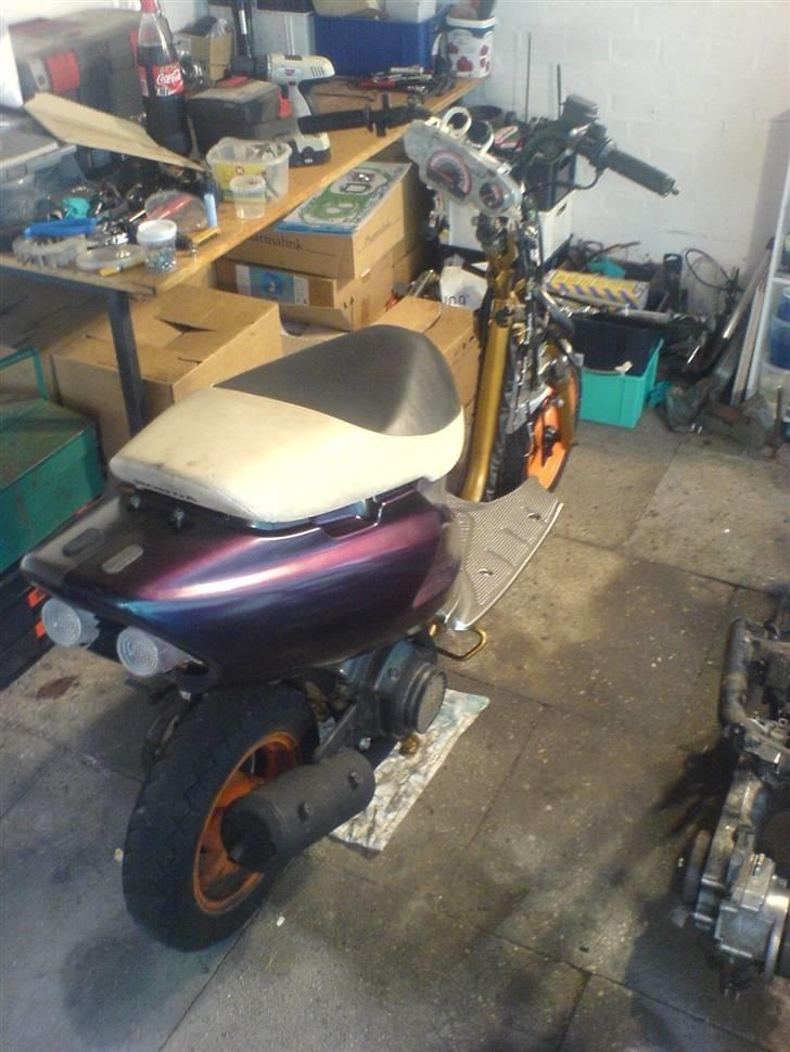 Honda sfx custom-SOLGT 28/5-07 - sfx´en som den står p.t. 18/7-06 billede 16