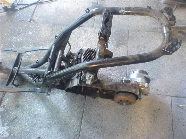 Honda sfx - SOLGT - motoren billede 4