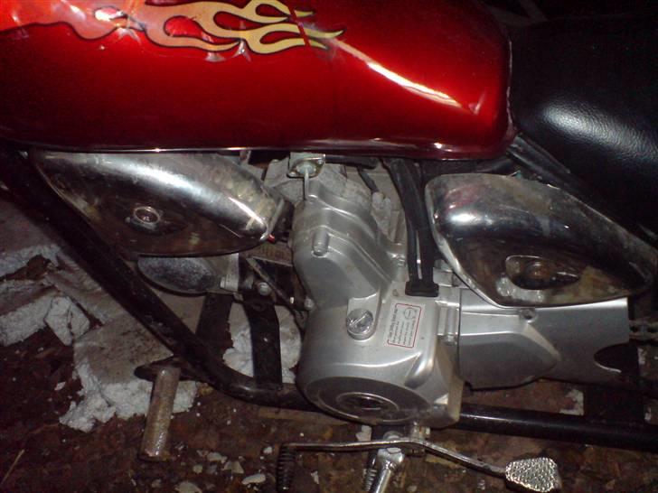 MiniBike chopper pocketbike 110 cc billede 2