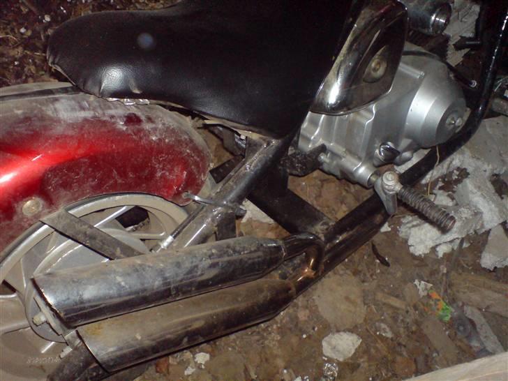 MiniBike chopper pocketbike 110 cc billede 4