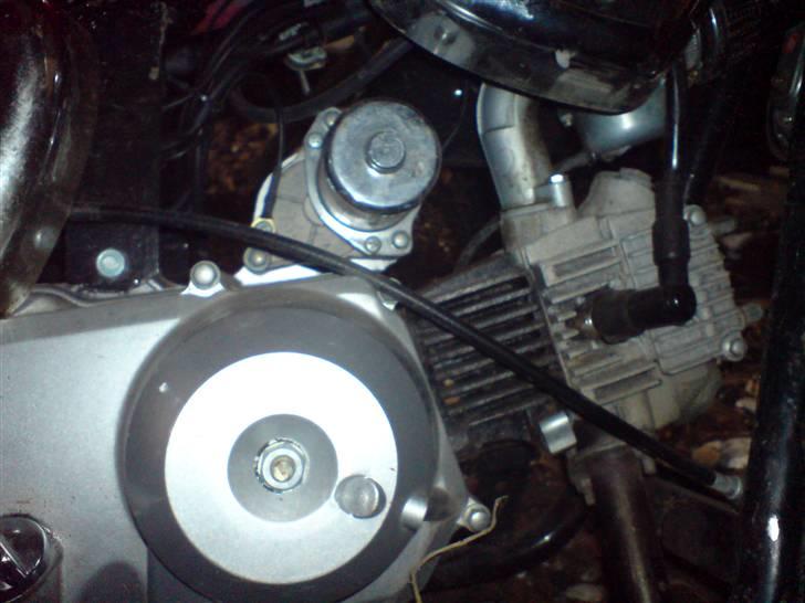 MiniBike chopper pocketbike 110 cc billede 5