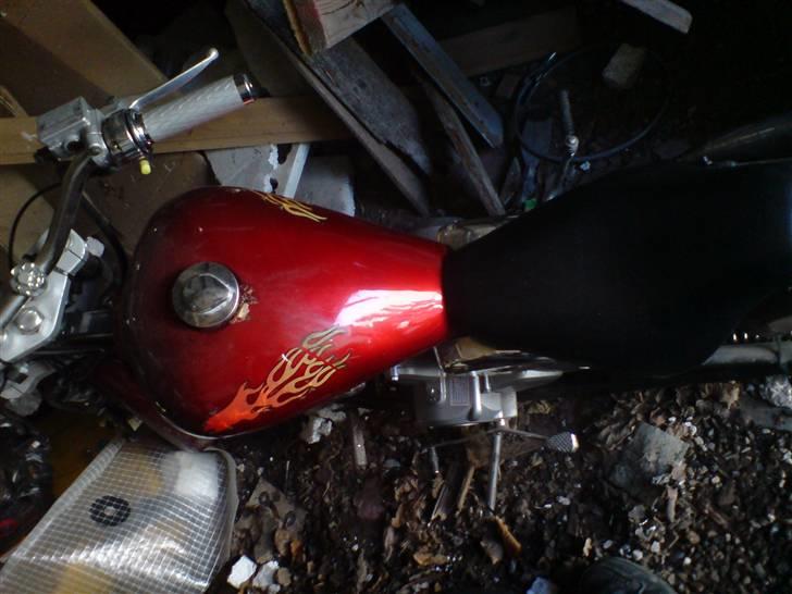 MiniBike chopper pocketbike 110 cc billede 6