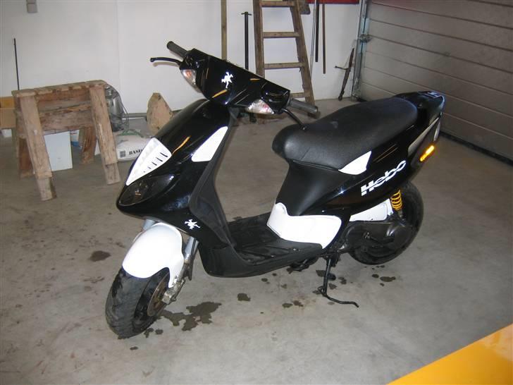 Piaggio NRG mc3 - Byttet til Rmx - så er den blevet mallet og heltt  ferdig smid en kommentar :)  billede 6