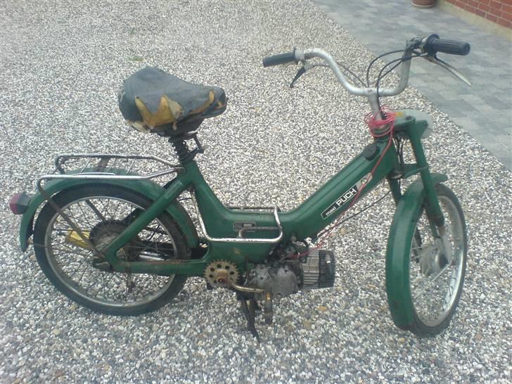 Puch Maxi p (Solgt) - mit puch projekt helt fra starten:)  billede 9