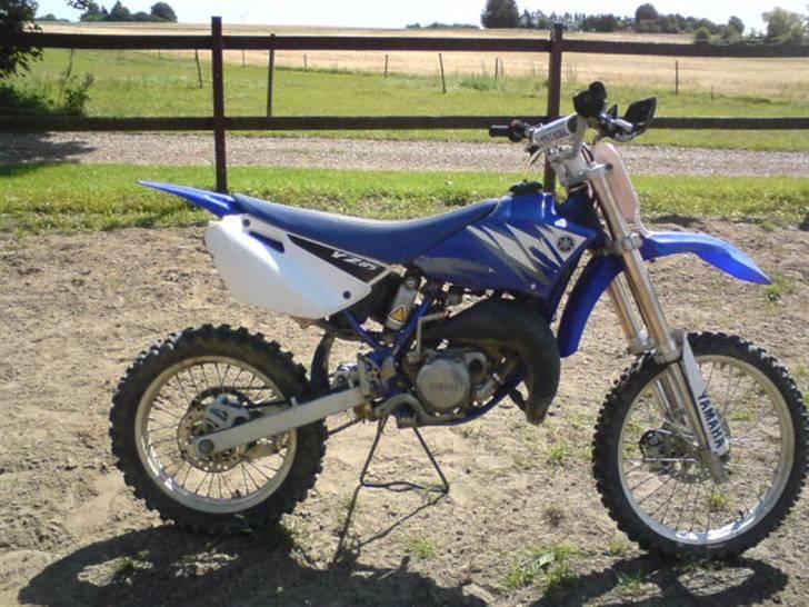 Yamaha yz85 solgt billede 1