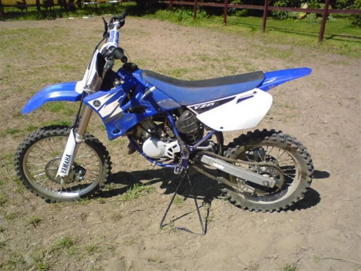 Yamaha yz85 solgt billede 2