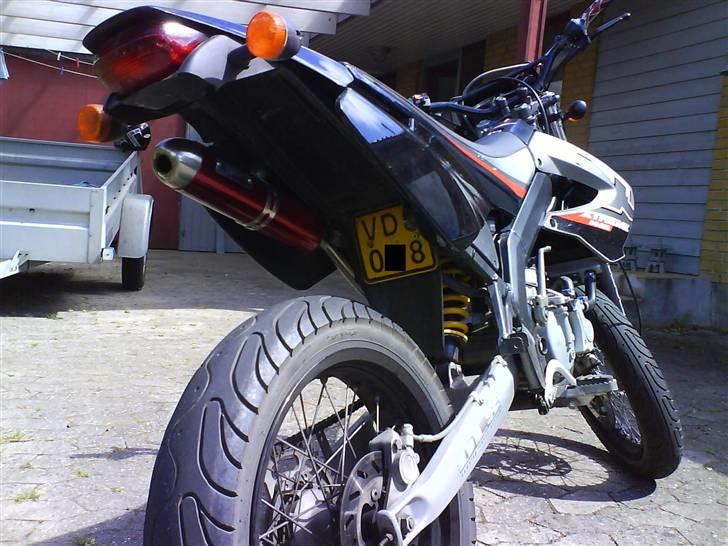 Derbi SENDA SM LC  -SOLGT- billede 9