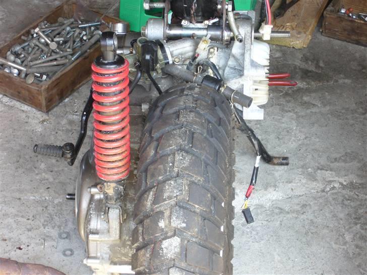 Suzuki fz 50 solgt billede 2