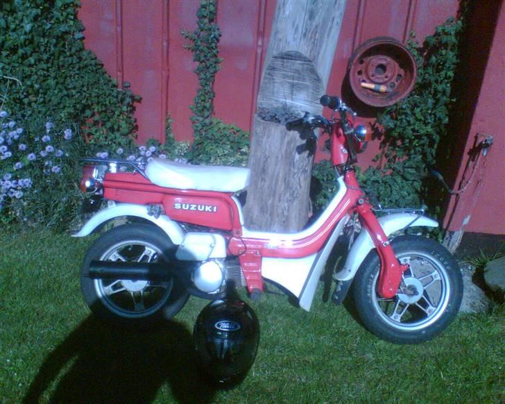 Suzuki FZ 50 solgt  billede 8