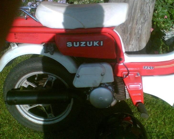 Suzuki FZ 50 solgt  billede 11