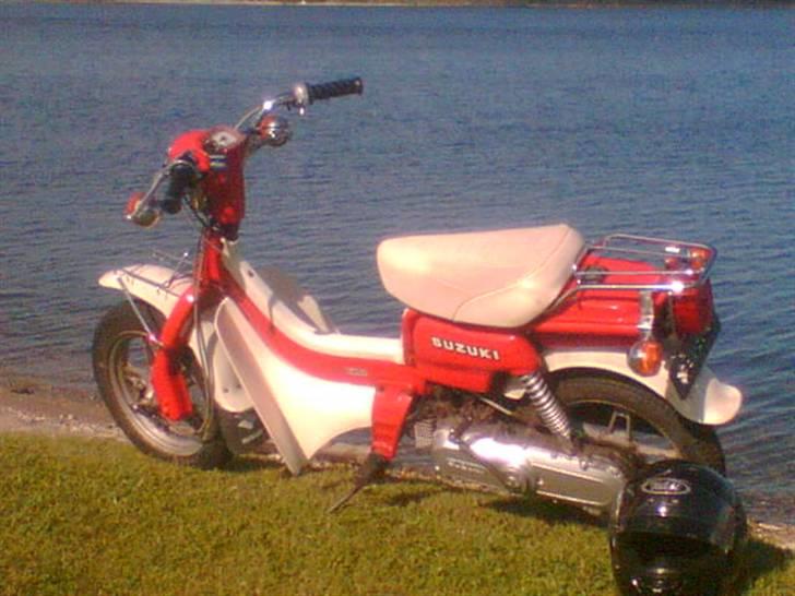 Suzuki FZ 50 solgt  billede 13