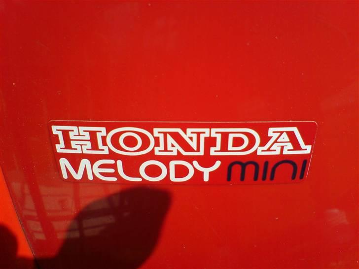 Honda Melody Mini NT 50 billede 10