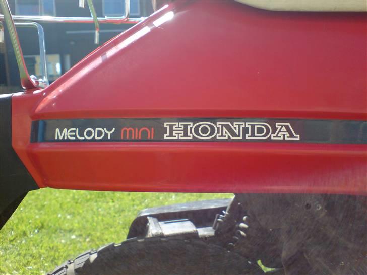Honda Melody Mini NT 50 billede 16