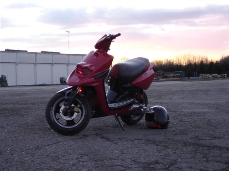 Yamaha bws..{ Rand's}..  - efter første gang den blev autolakeret.. billede 17