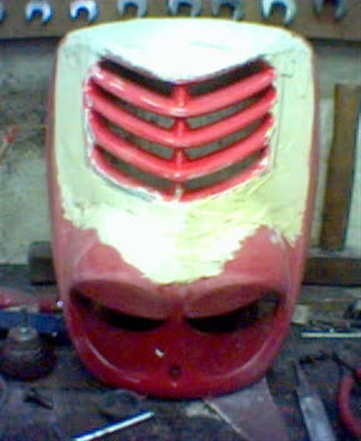 Yamaha bws..{ Rand's}..  - sonic grill ind spartlet i frontskjold billede 18