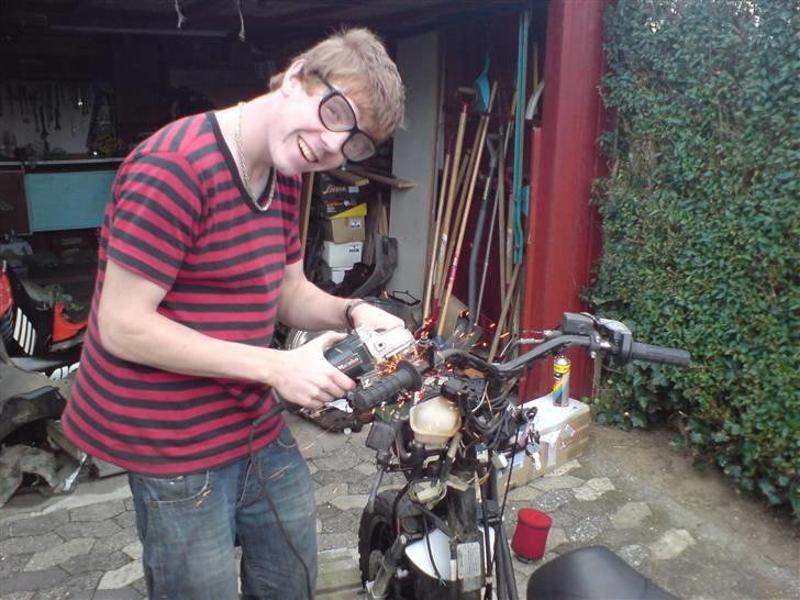 Aprilia SR50 LC DD - Byttet - Mathias. Ejer. billede 4