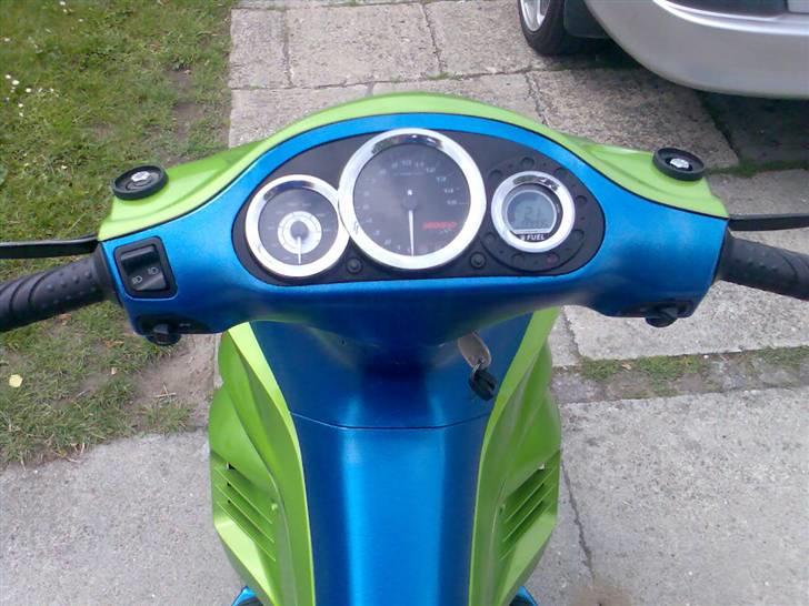 Gilera         Runner PATA NEGRA - mit speedometer "nice" billede 13