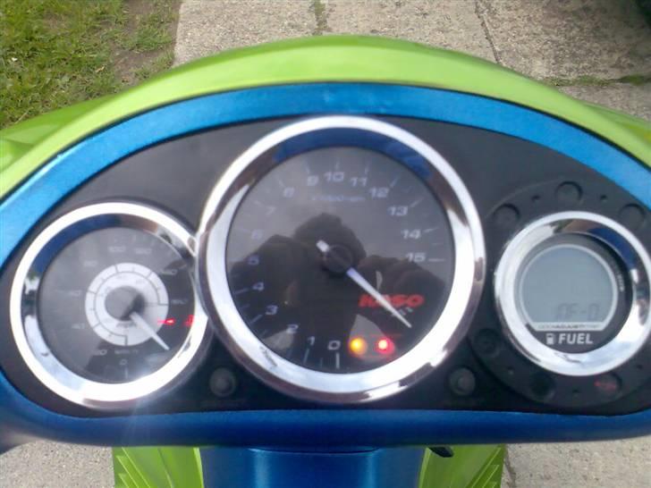Gilera         Runner PATA NEGRA - mit speedometer "nice" billede 14